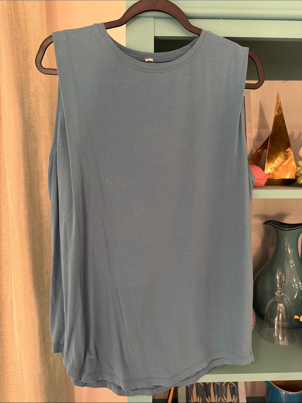 Lululemon Sleeveless Blue Women's Tank Top EUC